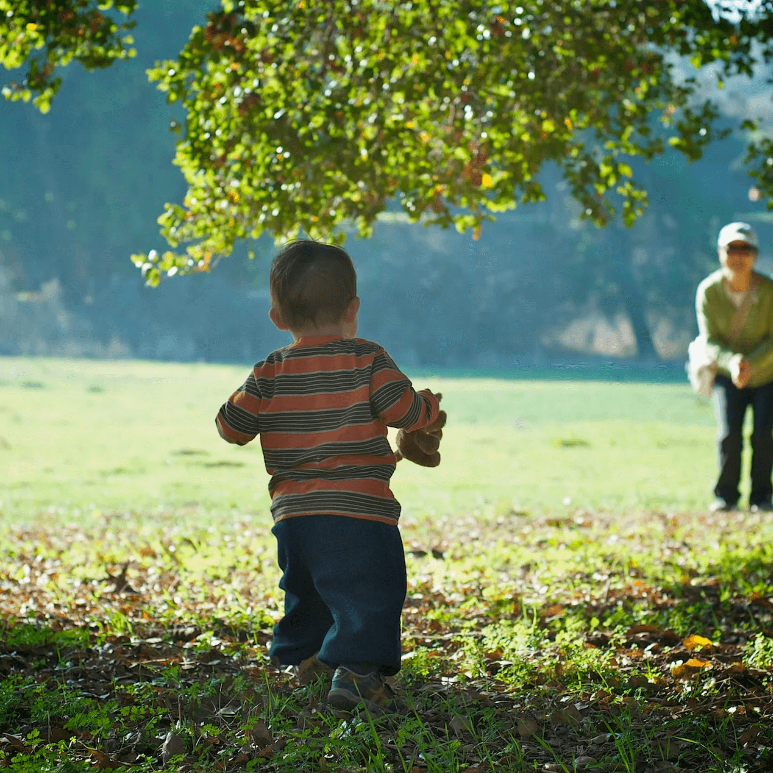 Cuando empieza a andar un bebe