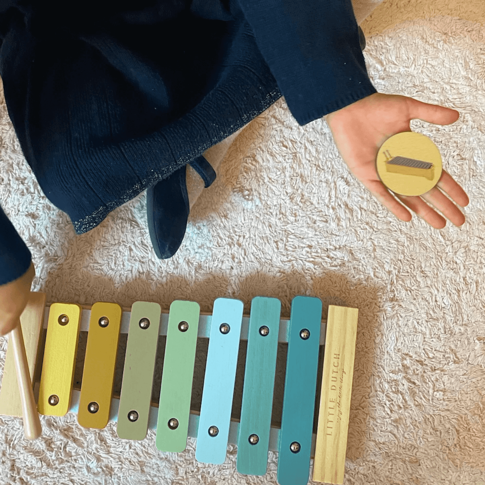 Cómo estimular el oído musical de los niños