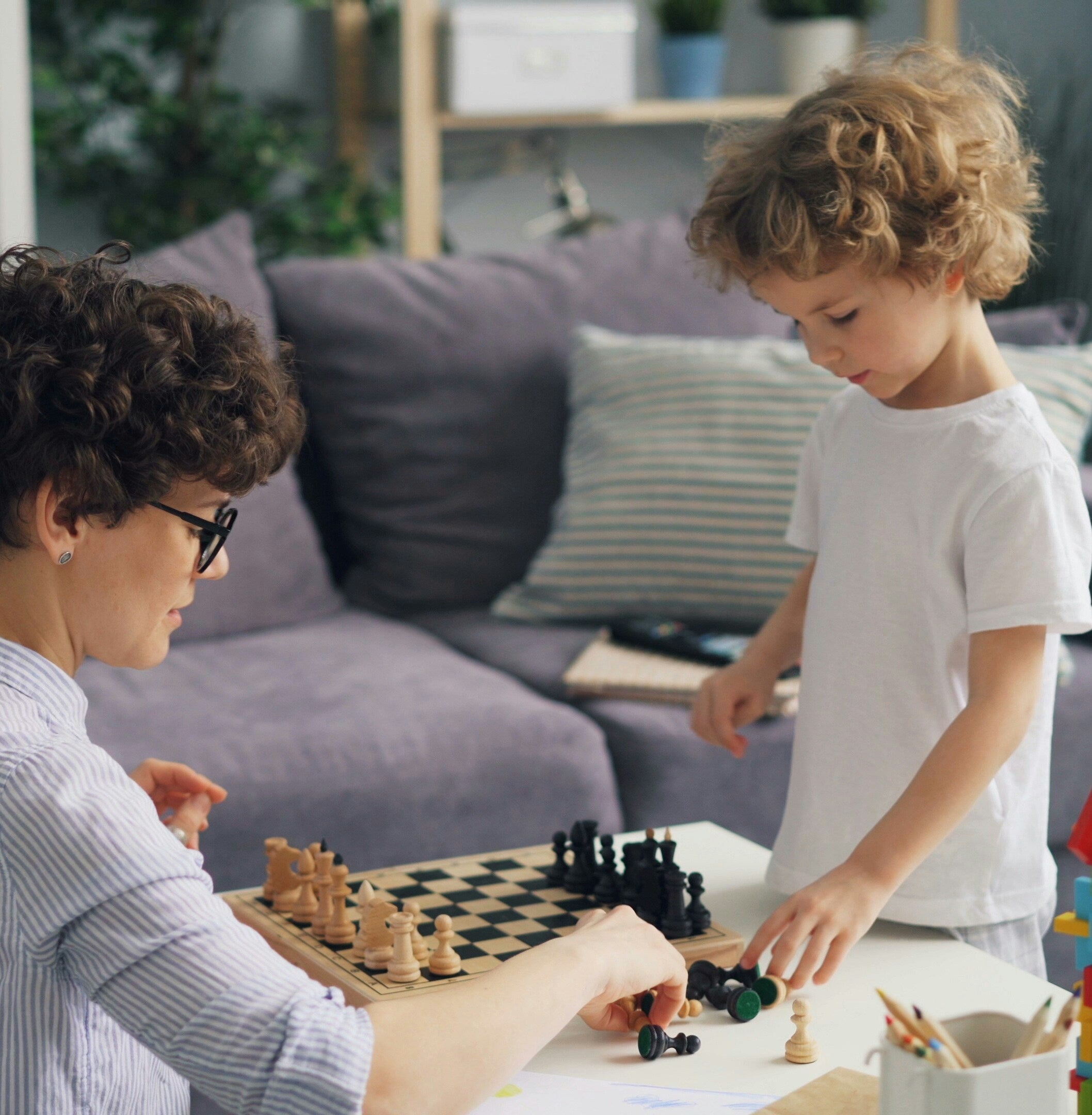 Día Mundial del ajedrez: todos los beneficios que tiene para tu hijo