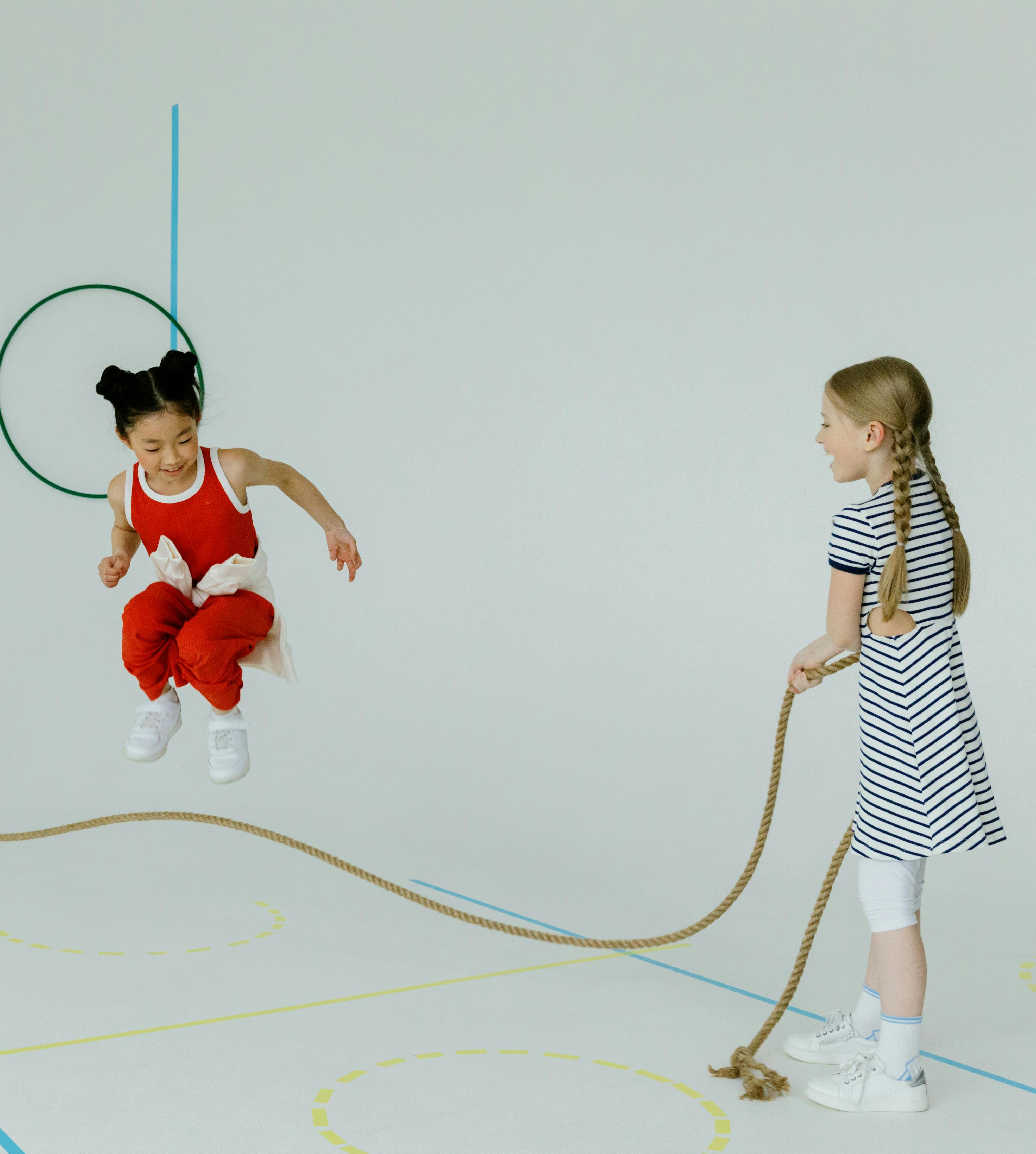 Saltar a la comba: todos los beneficios de un juego ancestral