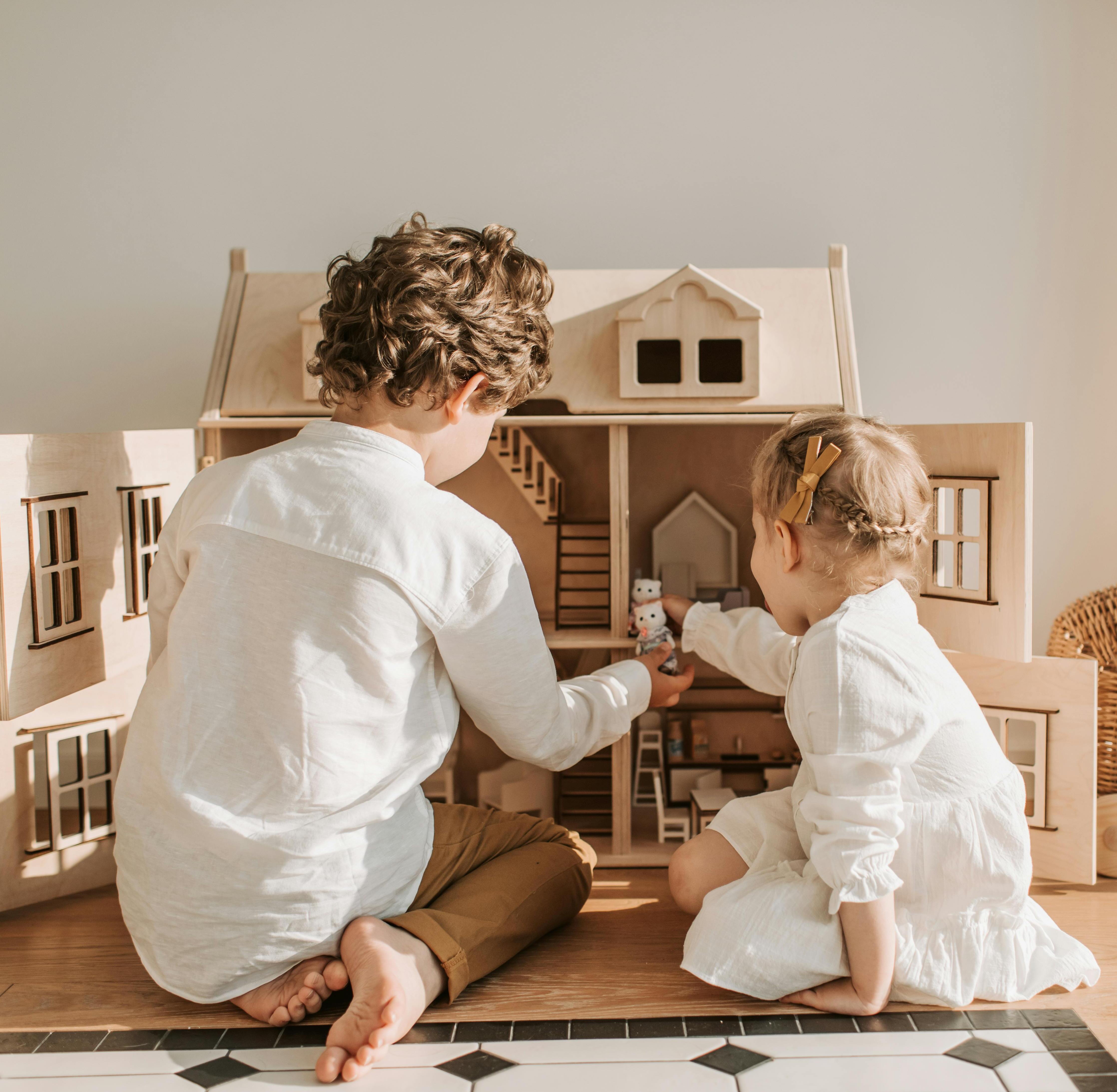 Casa de muñecas: un juguete atemporal y diversión sin límite