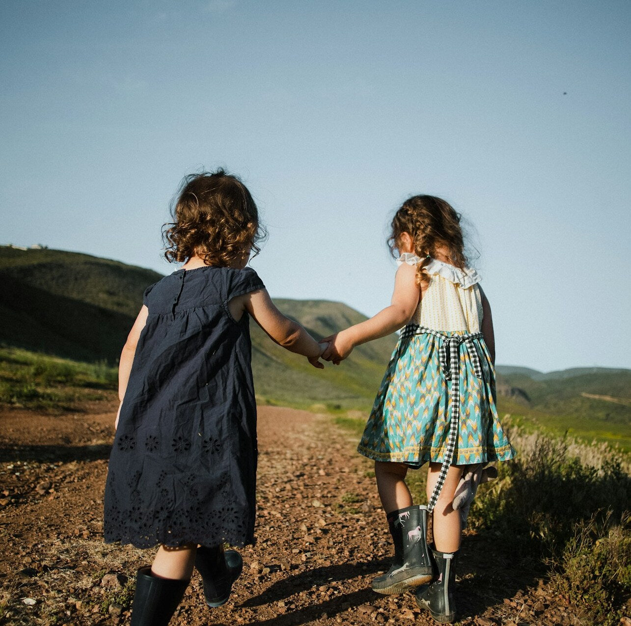 Cosas que los niños pueden aprender en primavera