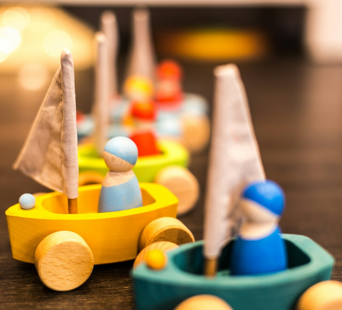 Juguetes tradicionales: la magia que nunca caduca