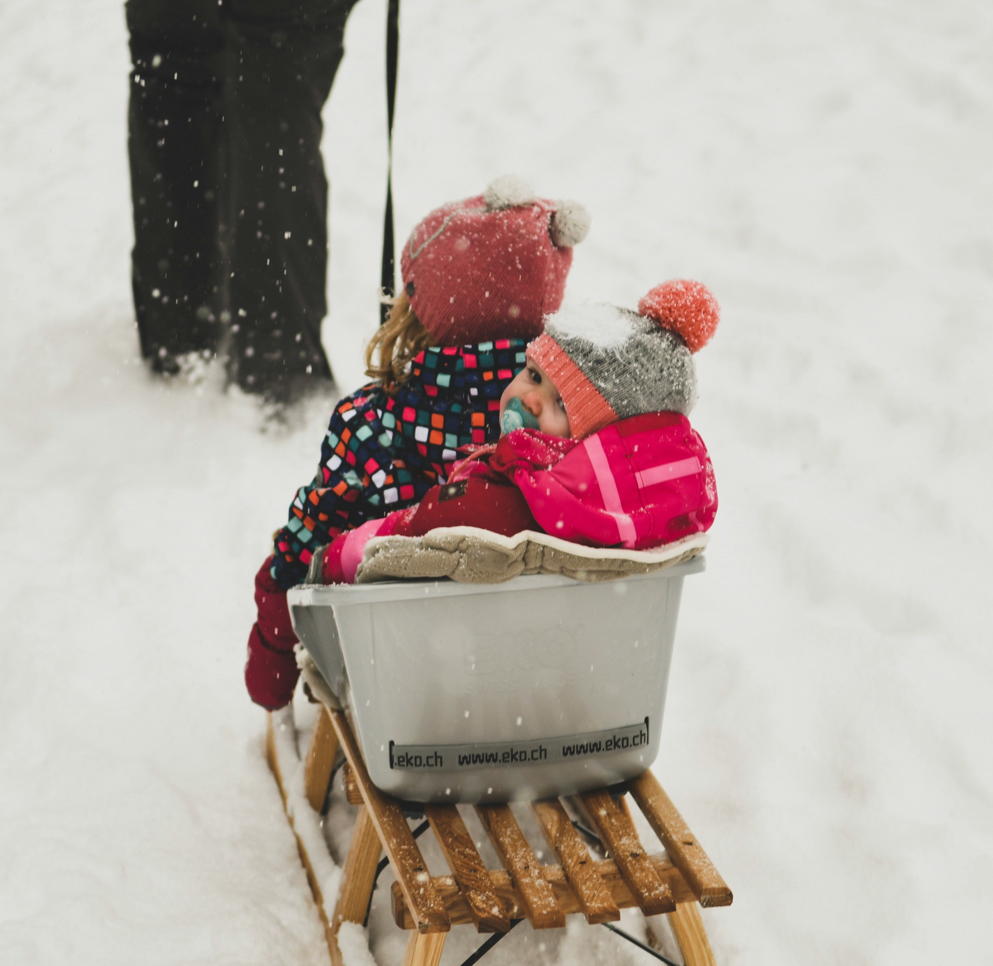 Actividades divertidas para hacer en la nieve con niños