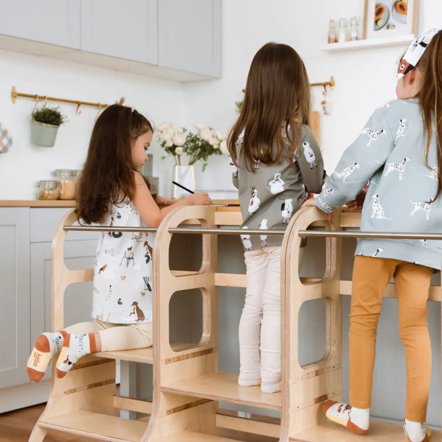 Torres de aprendizaje: el mejor regalo que puedes hacerle a tus hijos