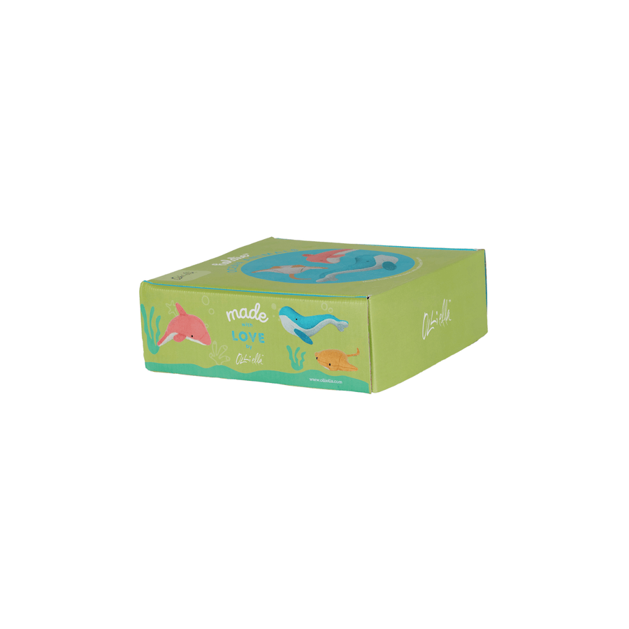 Animales del Océano de Lana