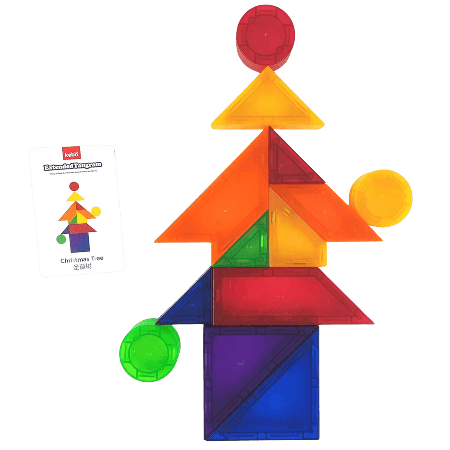 Tangram 3D Magnético Extensión