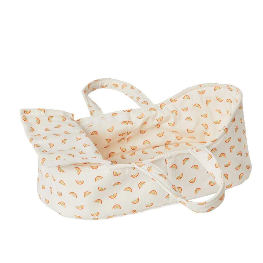 Cuna Mini con Arcoíris