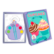 Acuarelas Cupcake