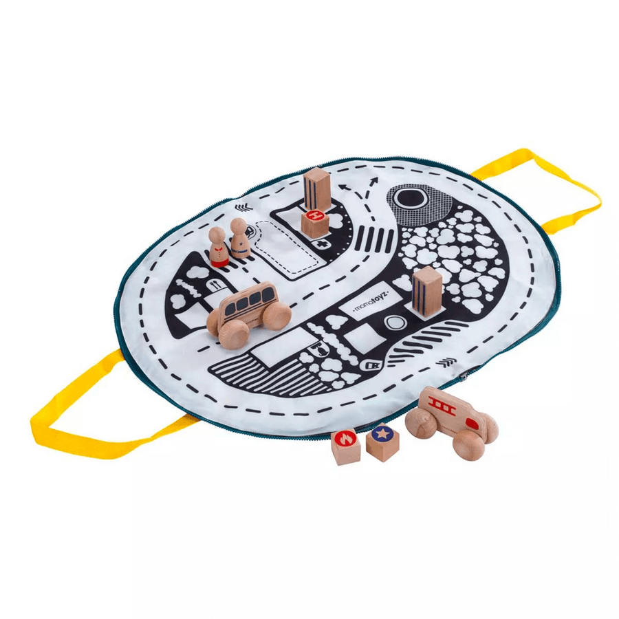 Manta de Juegos de Madera