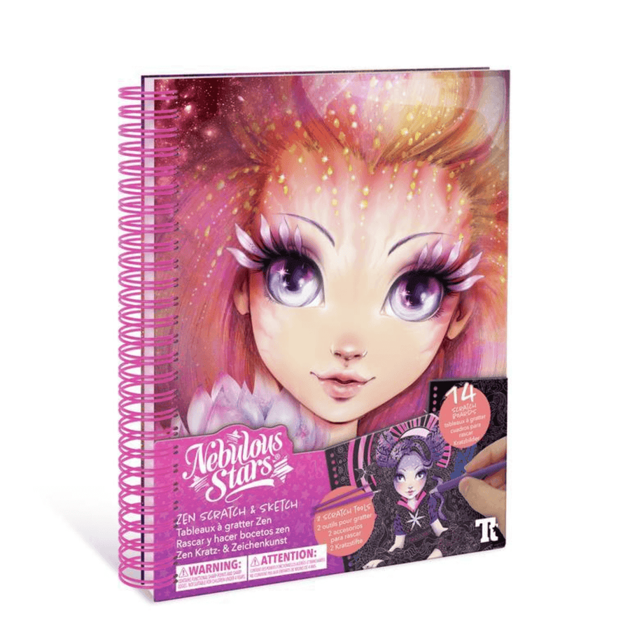 Cuaderno Creativo para rascar