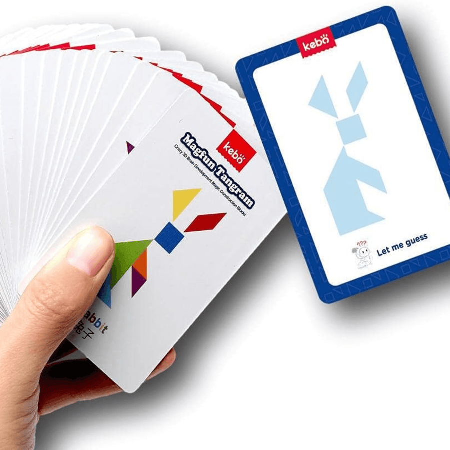 Tangram 3D Magnético Extensión