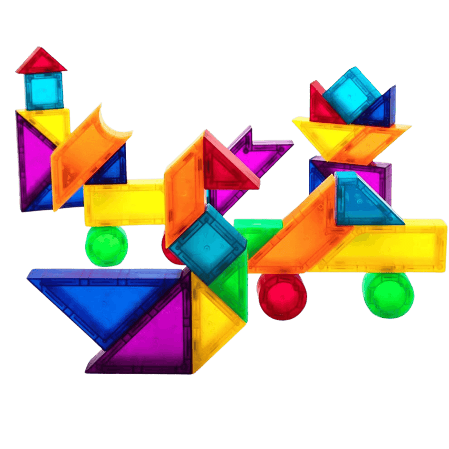 Tangram 3D Magnético Extensión