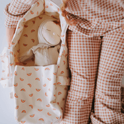 Cuna Mini con Arcoíris