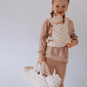 Cuna Mini con Arcoíris