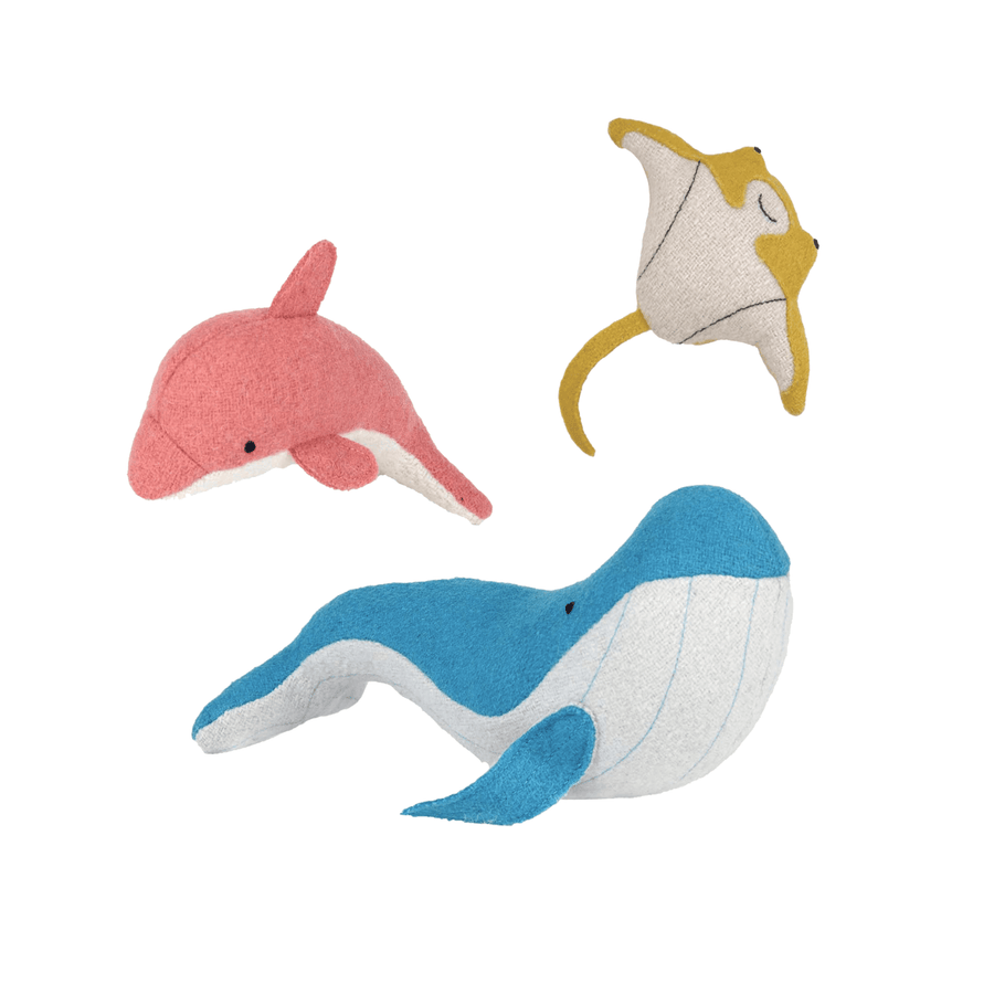 Animales del Océano de Lana