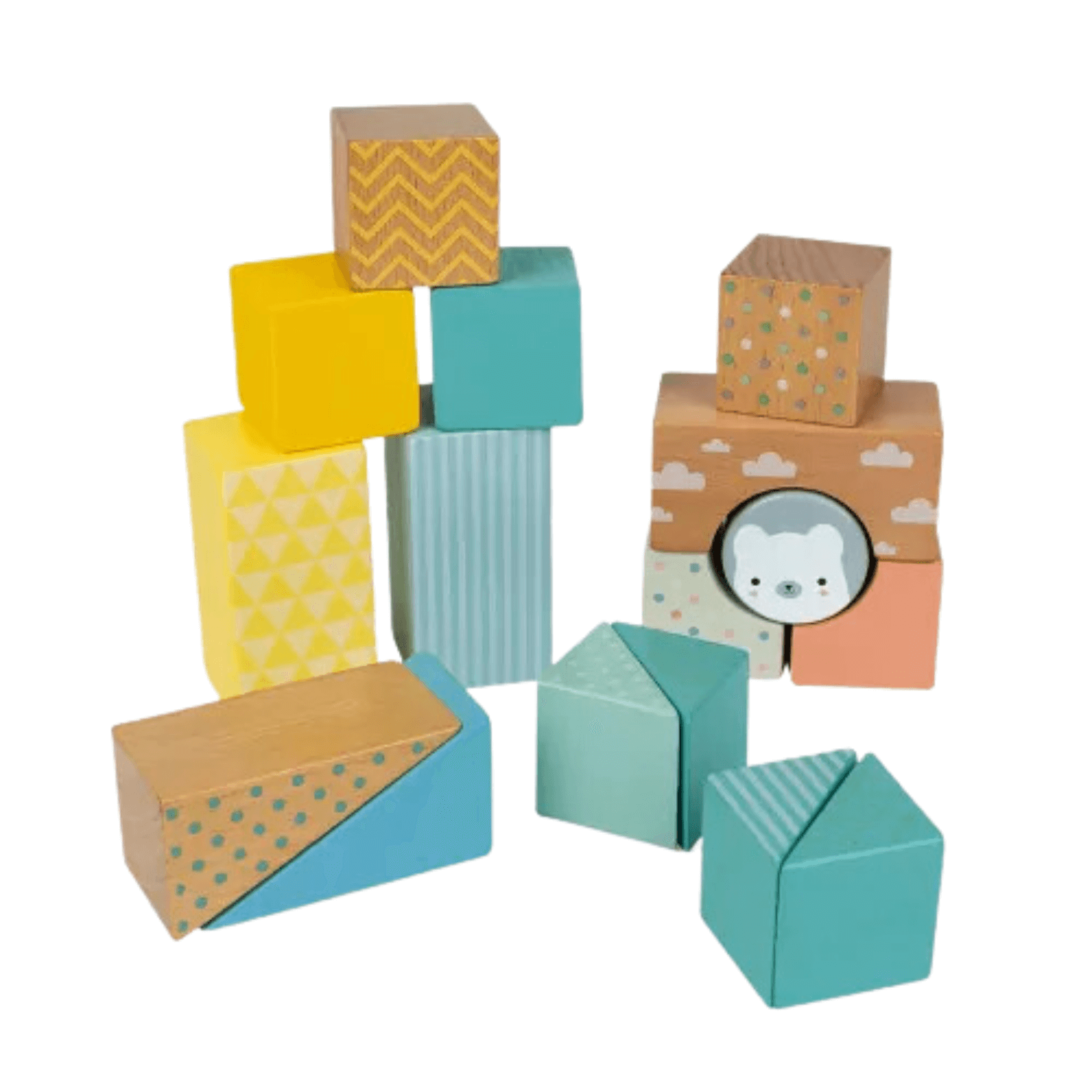 Juego de construcción de arrastre