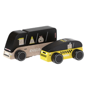 Autobús y Taxi Ciudad