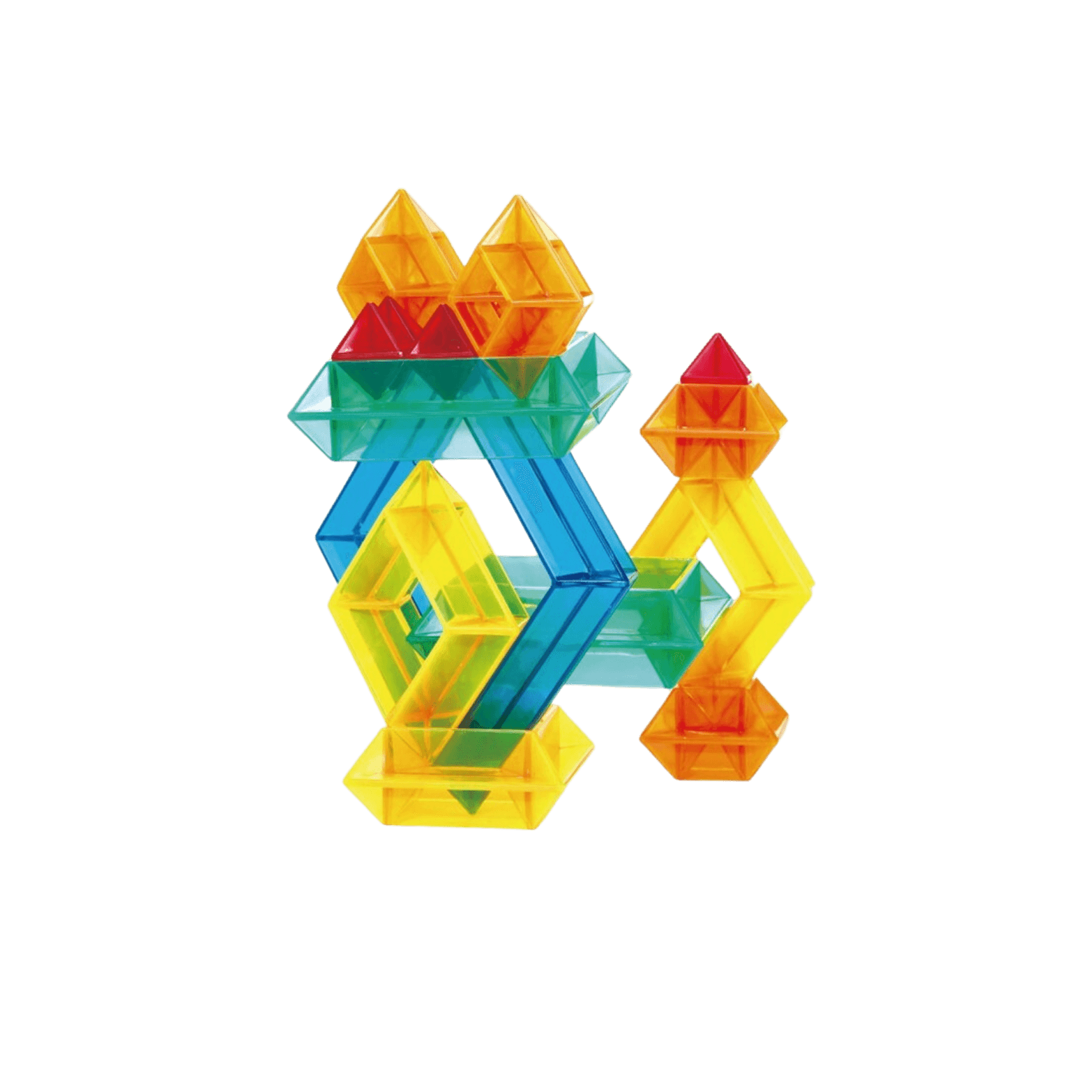 Tikala, construcciones magnéticas