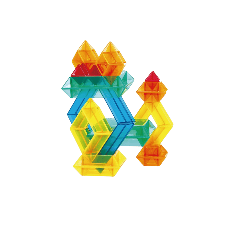 Tikala, construcciones magnéticas