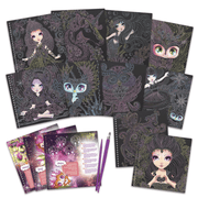 Cuaderno Creativo para rascar