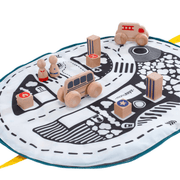 Manta de Juegos de Madera