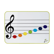 Notas Musicales Magnéticas