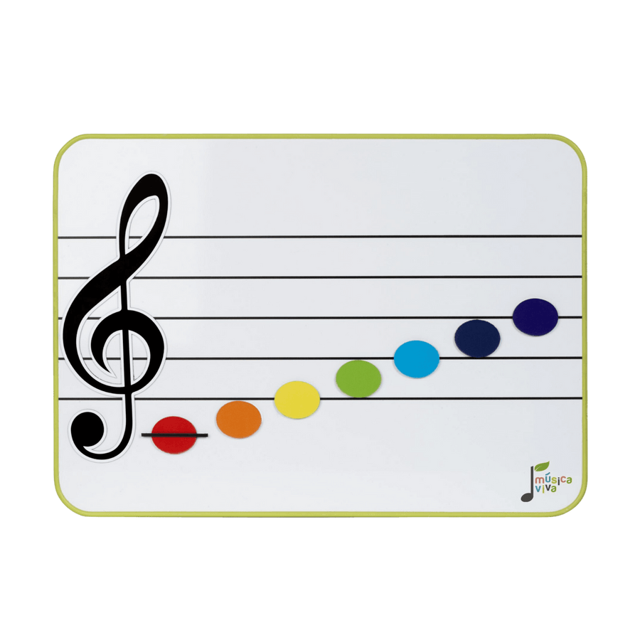 Notas Musicales Magnéticas