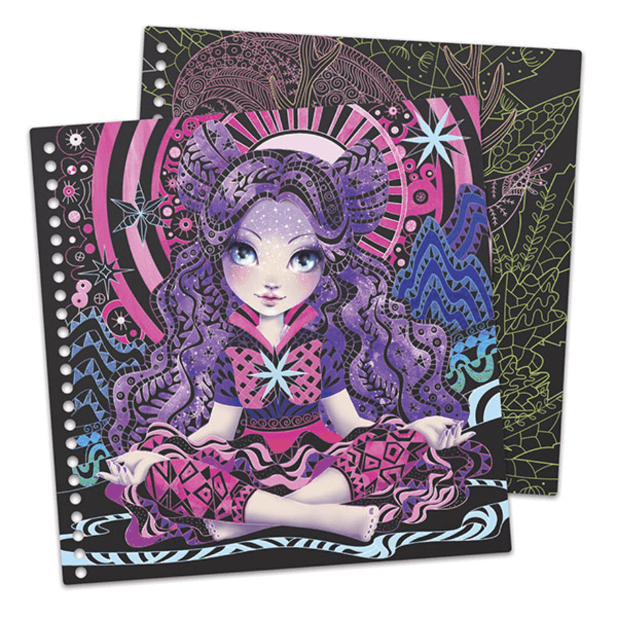 Cuaderno Creativo para rascar