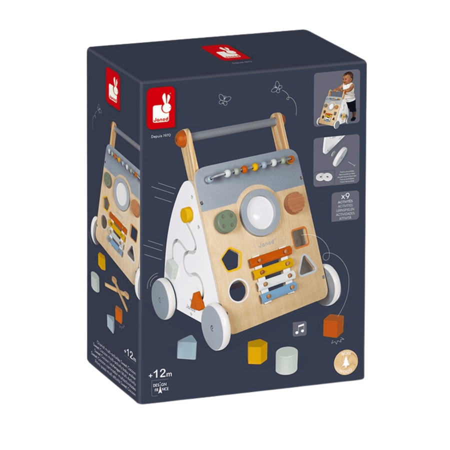 Caminador multiactividad