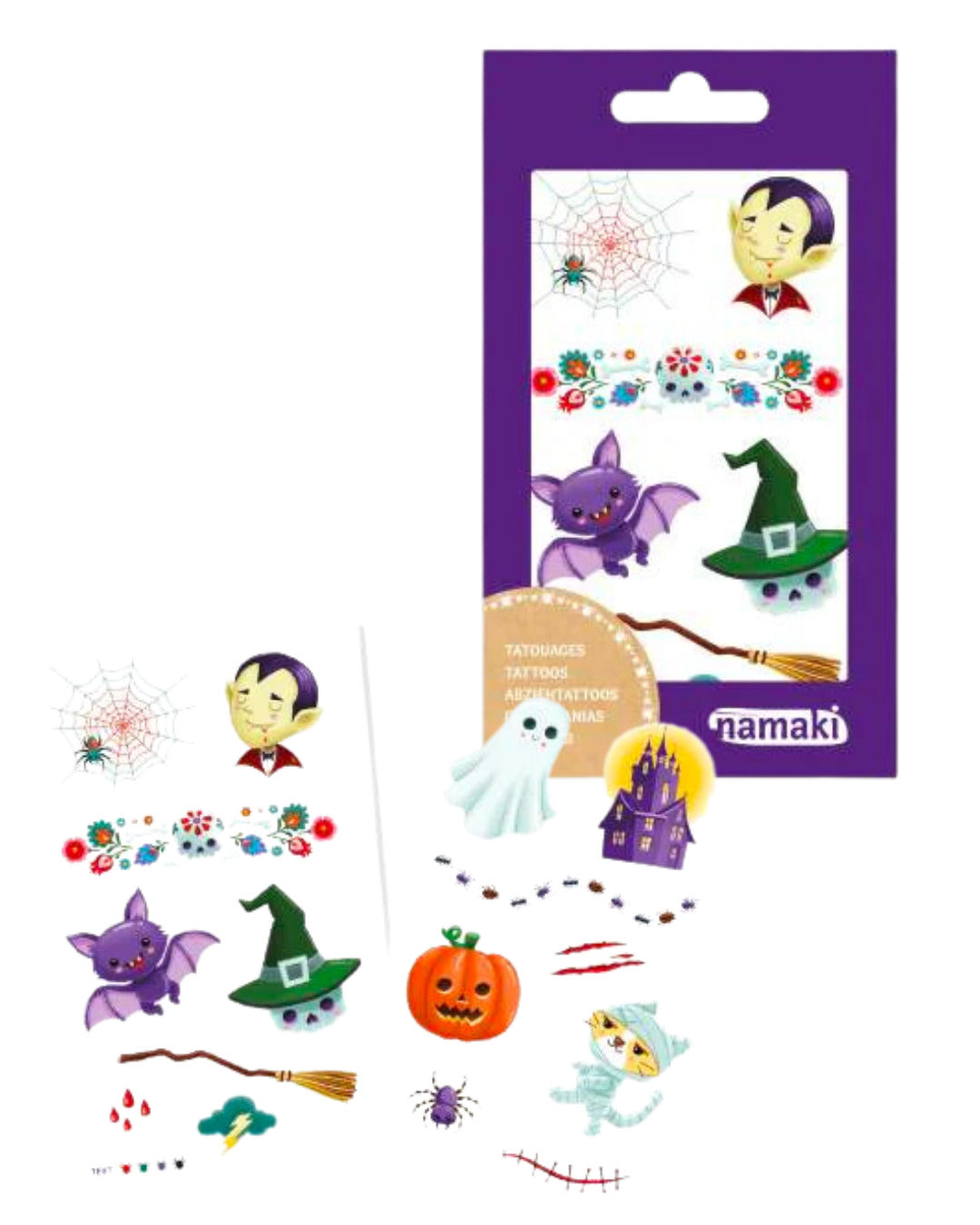 Tattoo Mundo de los Horrores