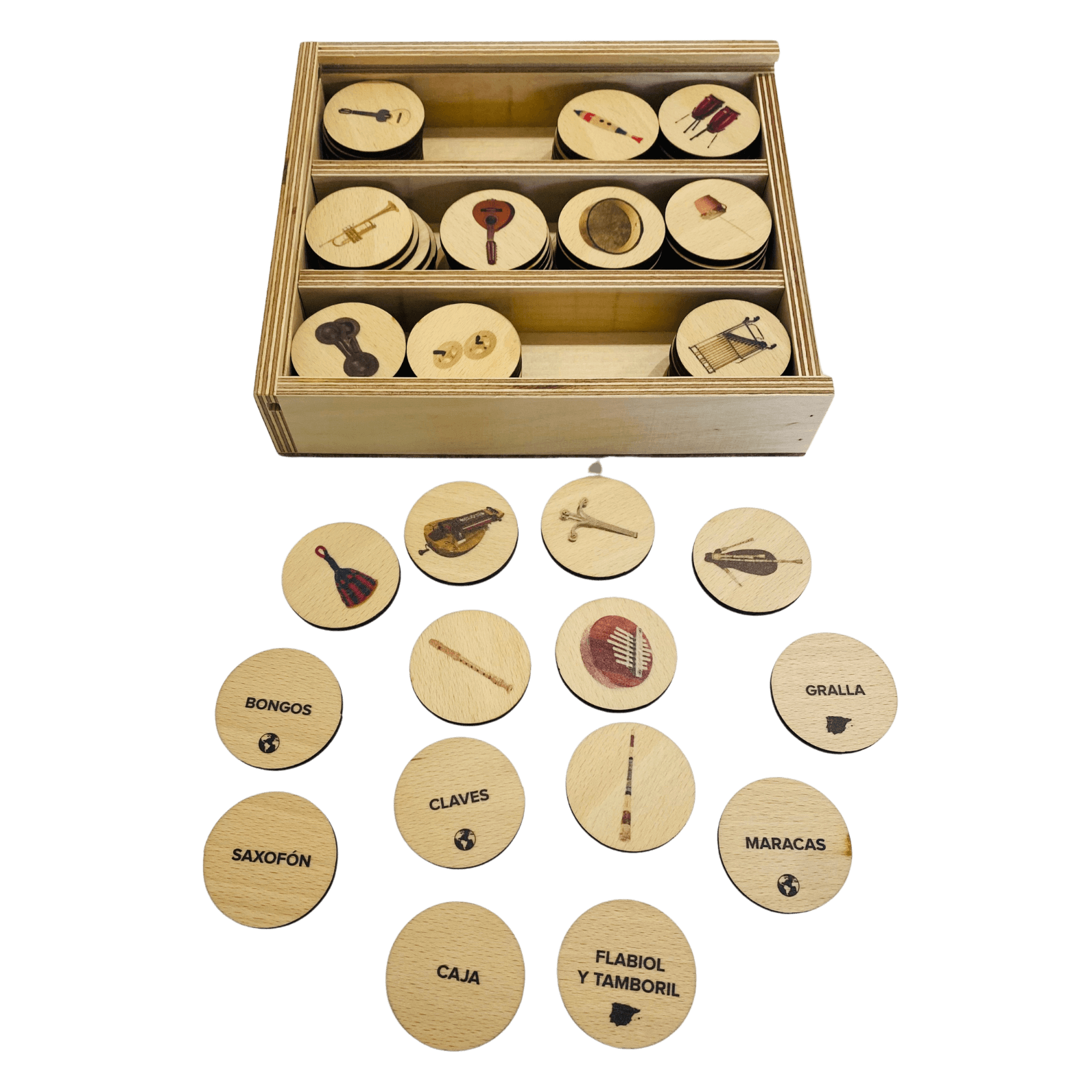 Instrumentos Musicales