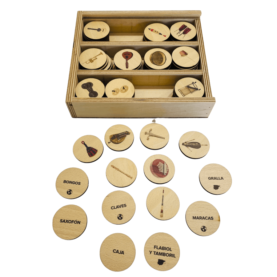 Instrumentos Musicales