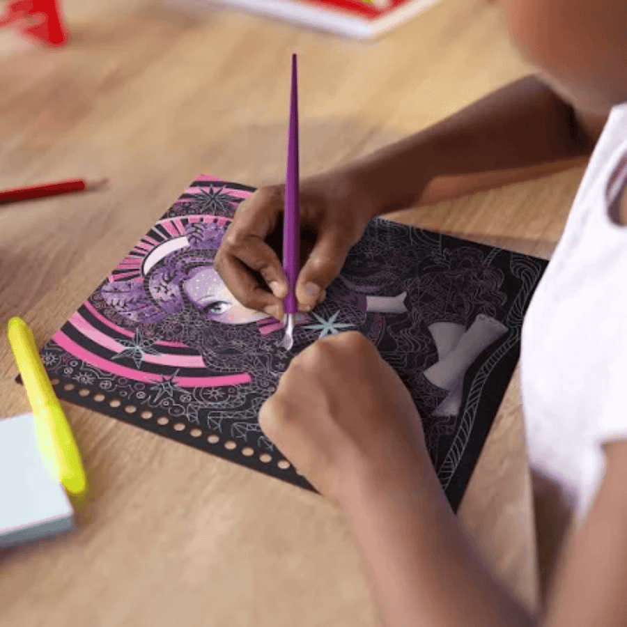 Cuaderno Creativo para rascar