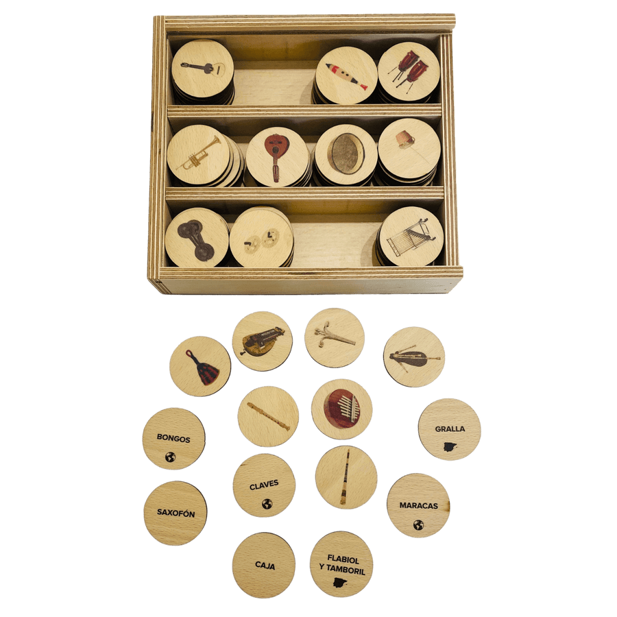 Instrumentos Musicales