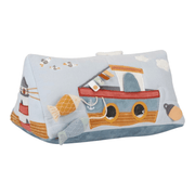 Cojín triangular de actividades Marinero