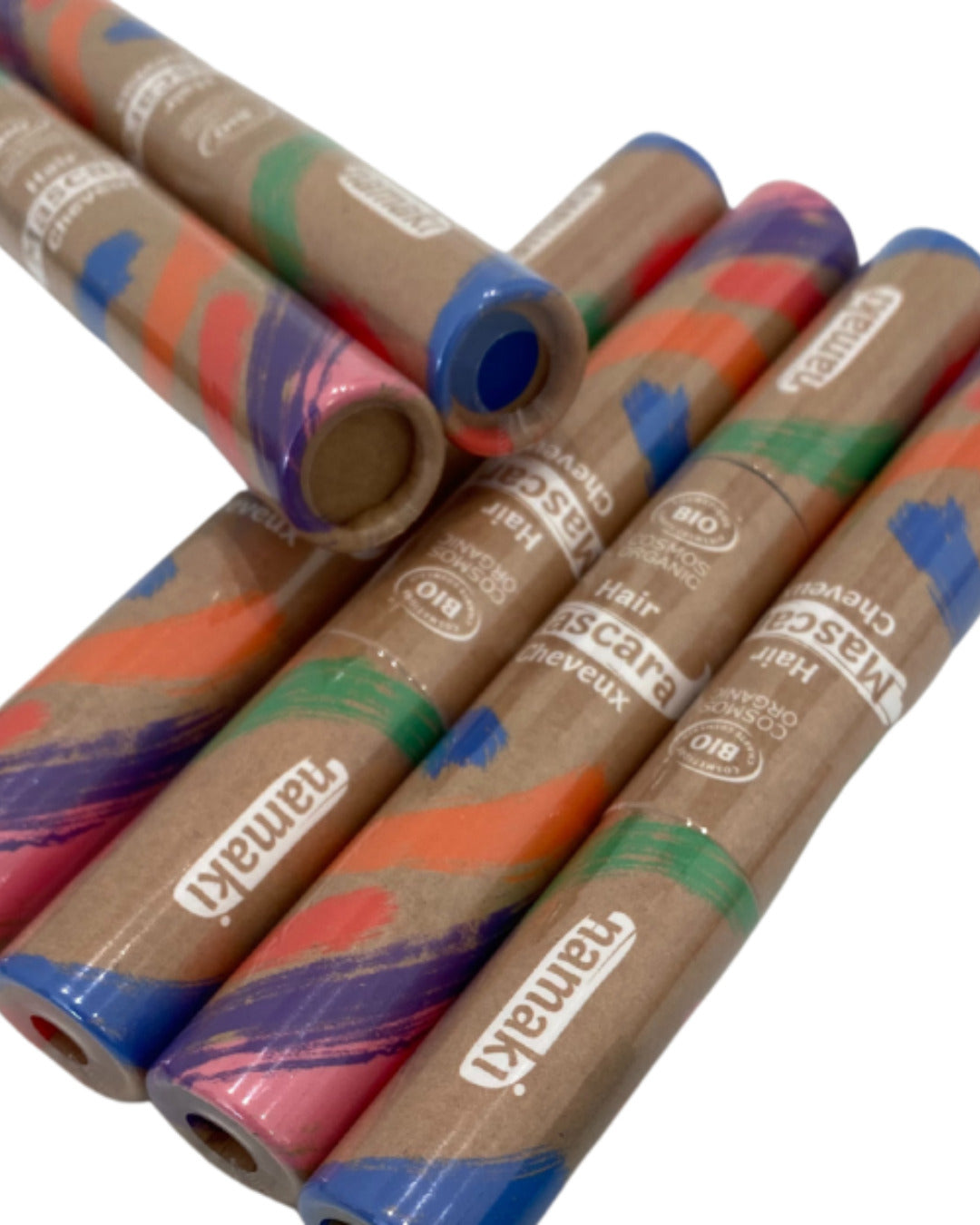 Mascara para pintar el pelo