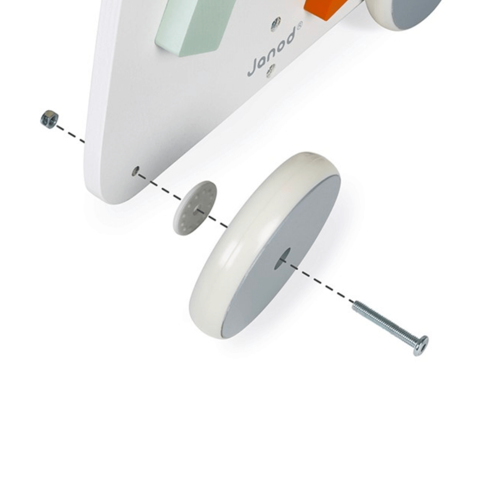 Caminador multiactividad