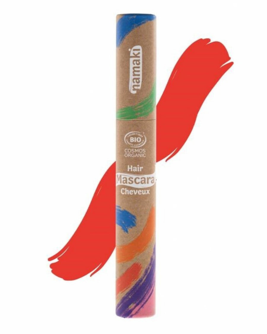 Maquillaje pelo rojo