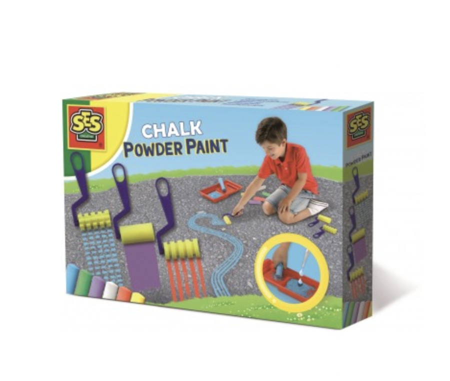 pintura de tiza para exterior