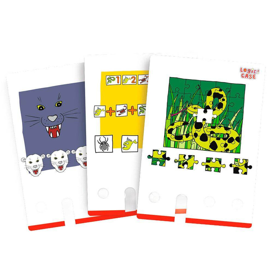 Logic Case Ampliación Animales7+