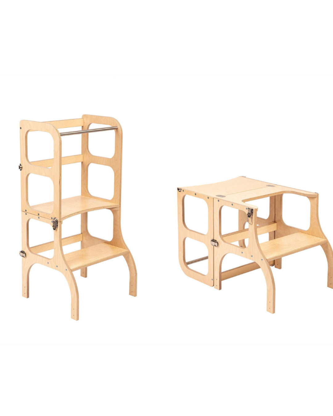 Torre de aprendizaje convertible