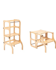 Torre de aprendizaje convertible