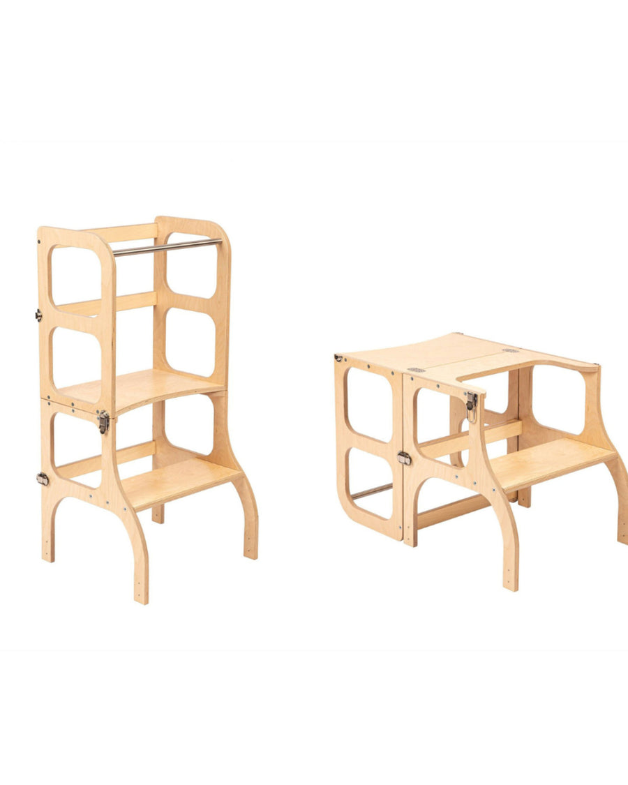 Torre de aprendizaje convertible