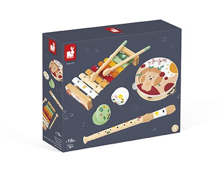 set de instrumentos musicales