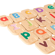 Alfabeto Braille doble cara