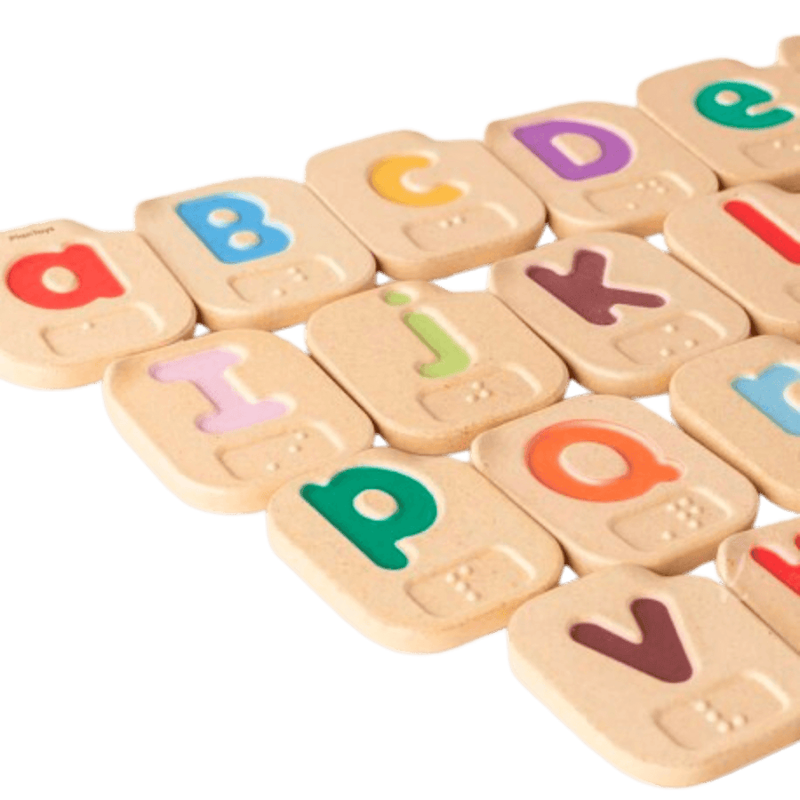 Alfabeto Braille doble cara