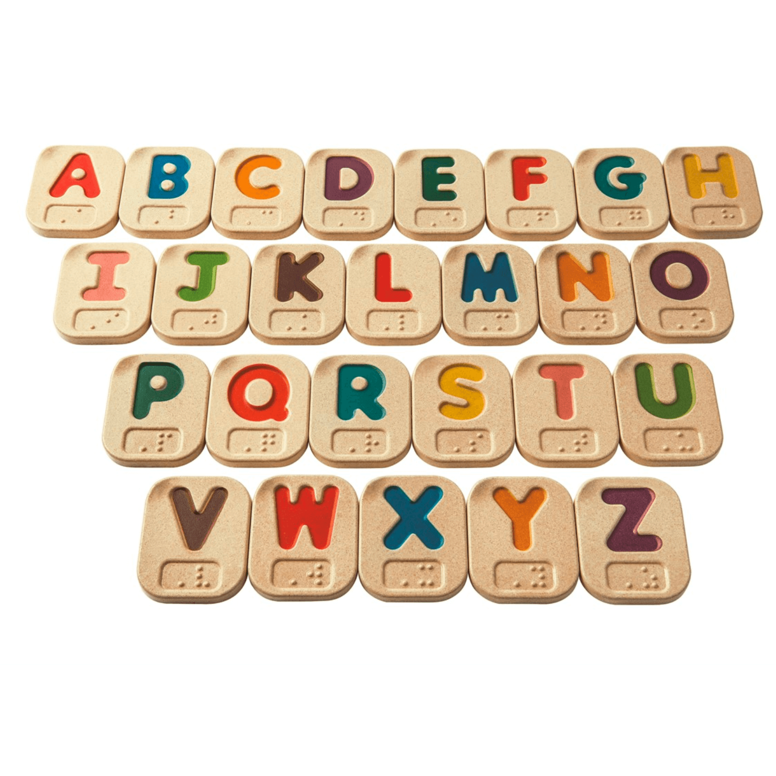 Alfabeto Braille doble cara