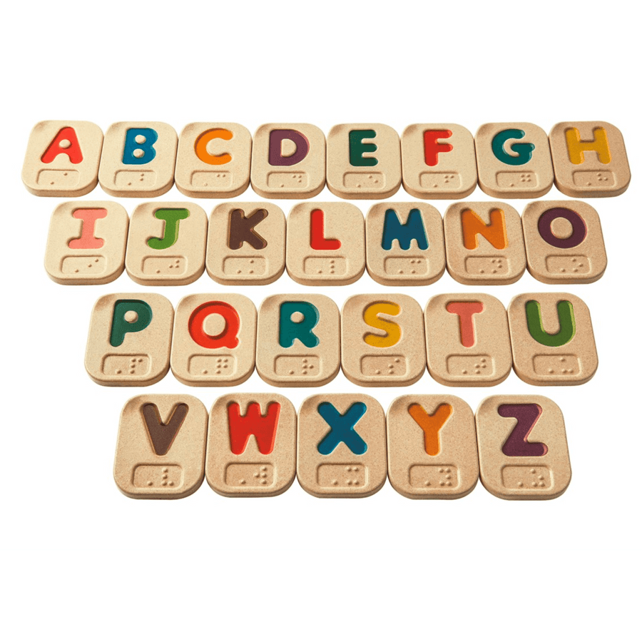 Alfabeto Braille doble cara