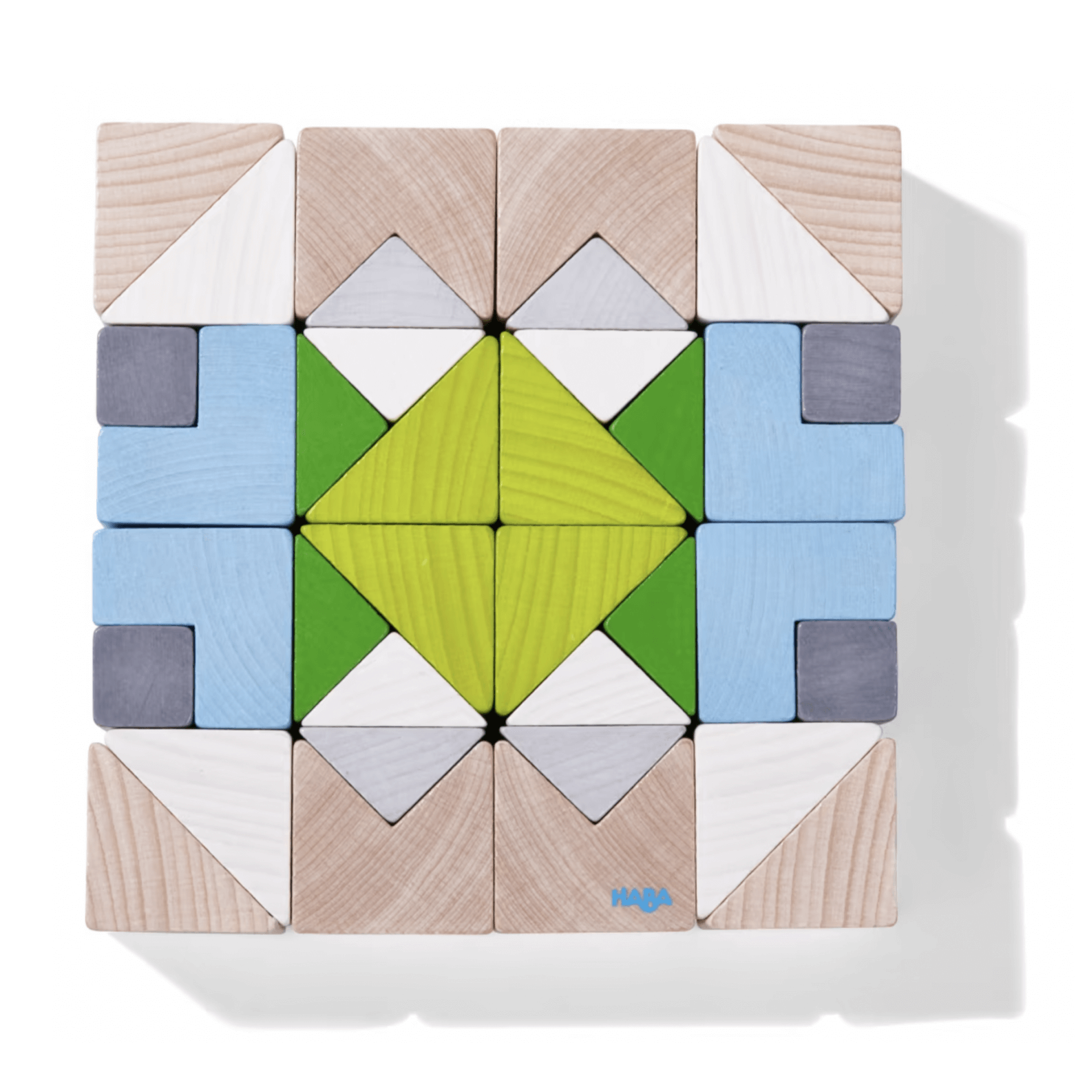 bloques de construcciones 3D